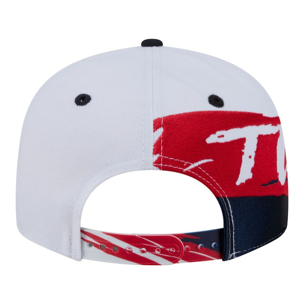 Minnesota Twins New Era 9FIFTY Snapback Hat - White/Navy Hats