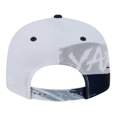 New York Yankees New Era 9FIFTY Snapback Hat - White/Navy Hats