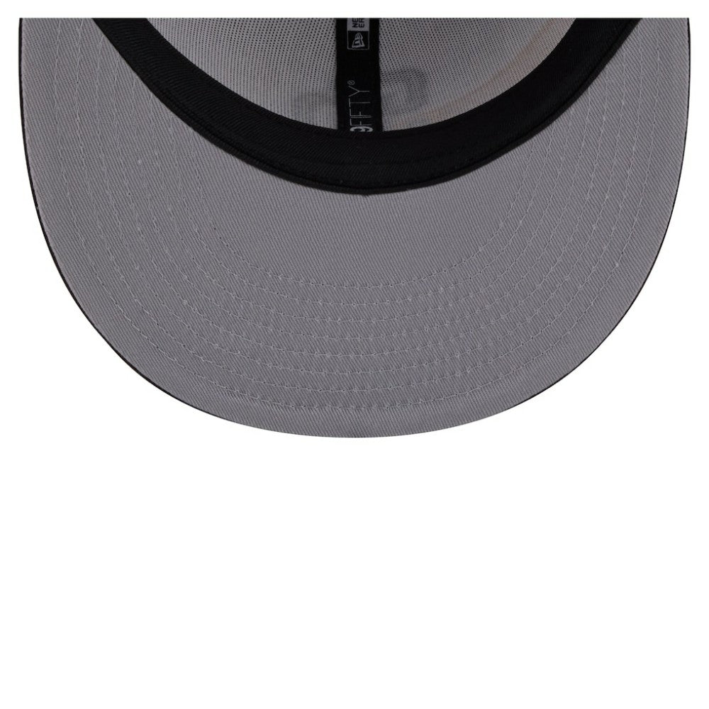 San Diego Padres New Era 9FIFTY Snapback Hat - White/Brown Hats