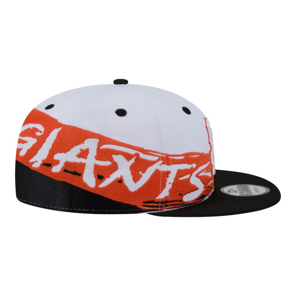 San Francisco Giants New Era Swept 9FIFTY Snapback Hat - White Hats