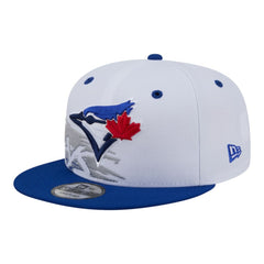 Toronto Blue Jays New Era 9FIFTY Snapback Hat - White/Royal Hats