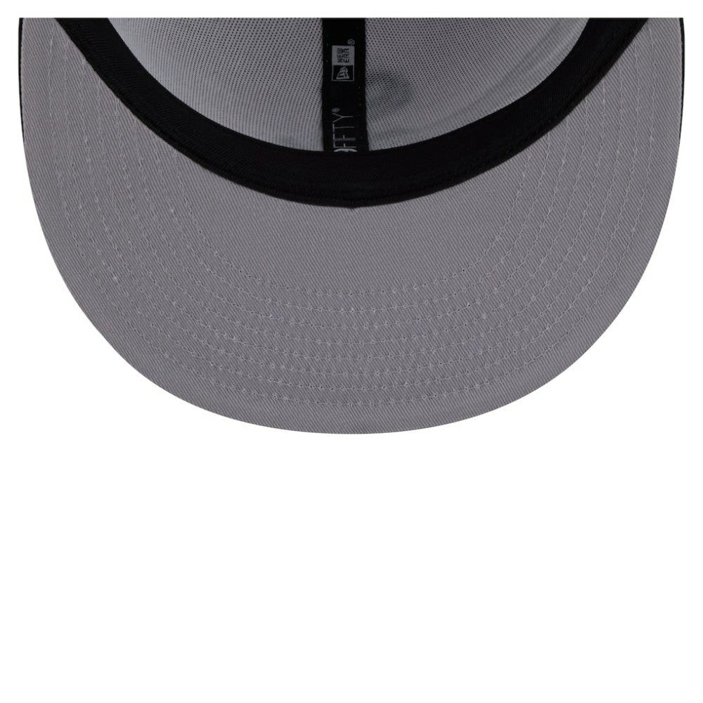 Chicago White Sox New Era 9FIFTY Snapback Hat - White/Black Hats
