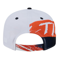 Detroit Tigers New Era 9FIFTY Snapback Hat - White/Navy Hats