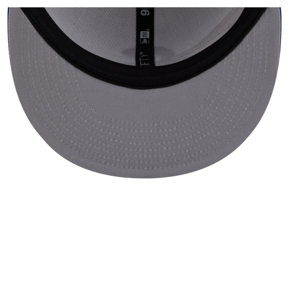 Chicago Cubs New Era 9FIFTY Snapback Hat - White/Royal Hats