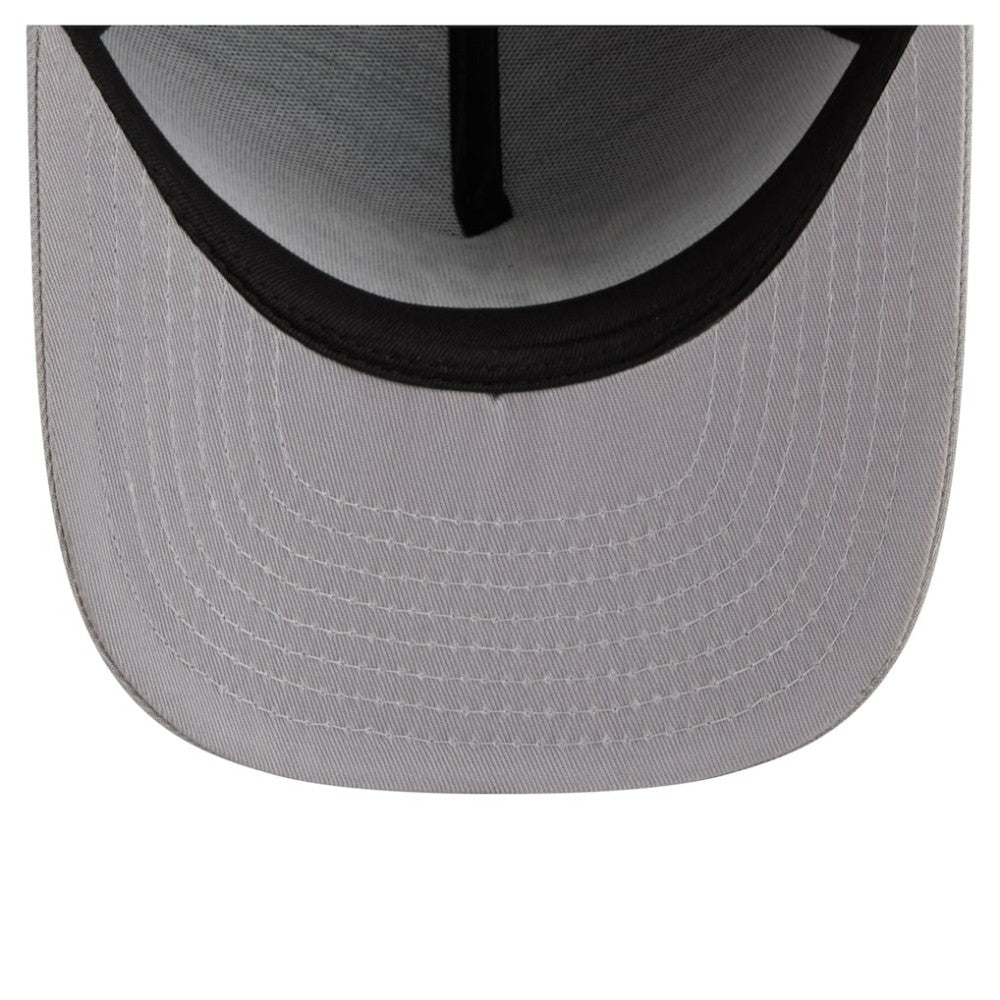 New York Yankees New Era Arched A-Frame 9FIFTY Adjustable Hat - Navy Hats