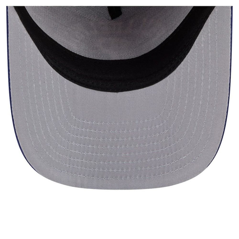 Philadelphia Phillies New Era Arched A-Frame 9FIFTY Adjustable Hat - Red/Royal Hats