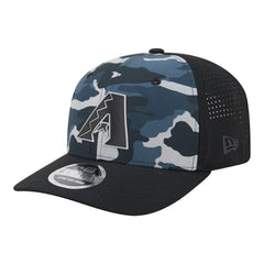 Arizona Diamondbacks New Era Tonal Camo 9SEVENTY Stretch-Snap Hat - Black Hats