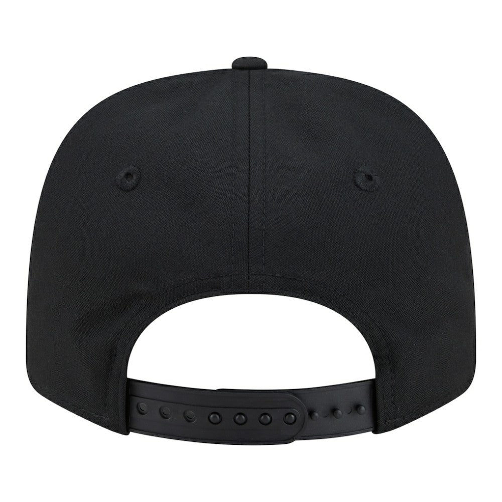 Chicago Cubs New Era Tonal Camo 9SEVENTY Stretch-Snap Hat - Black Hats