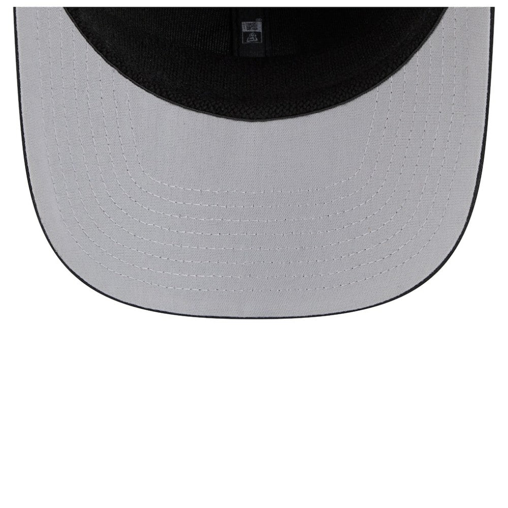 Chicago Cubs New Era Tonal Camo 9SEVENTY Stretch-Snap Hat - Black Hats