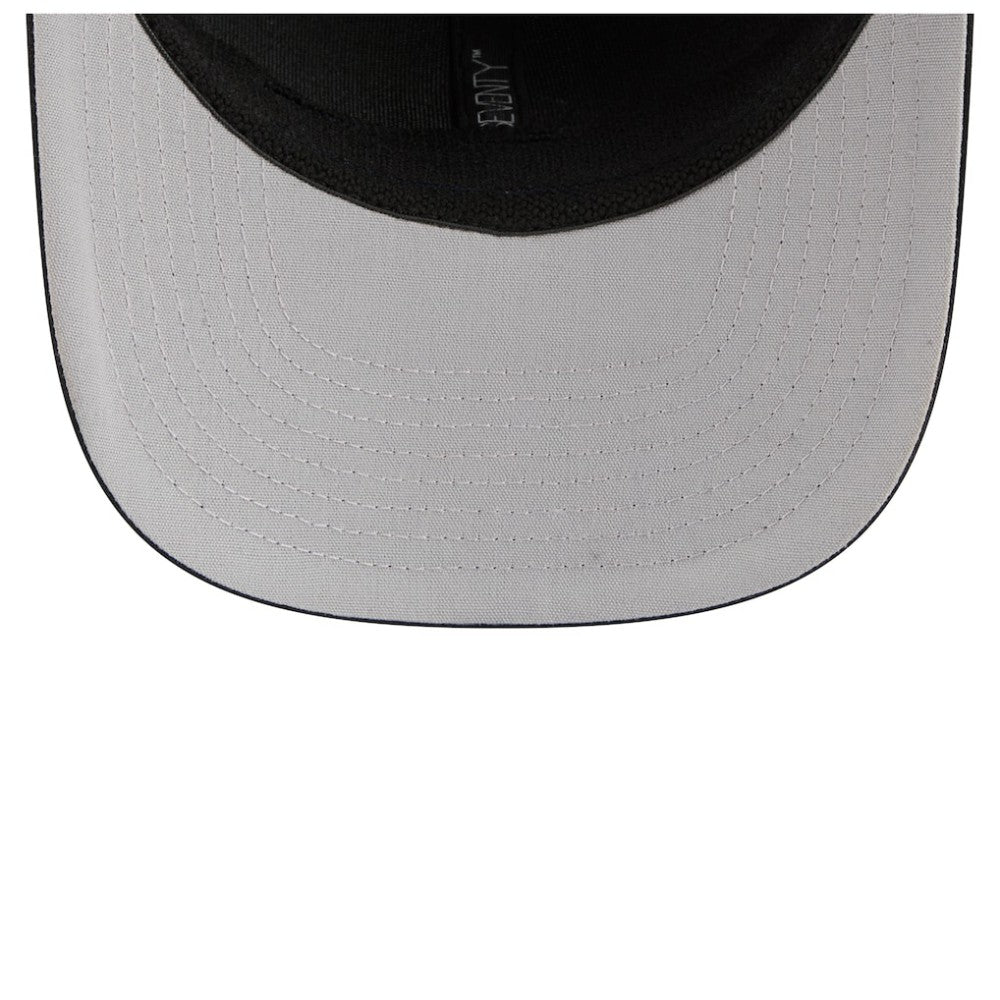 Cincinnati Reds New Era Tonal Camo 9SEVENTY Stretch-Snap Hat - Black Hats