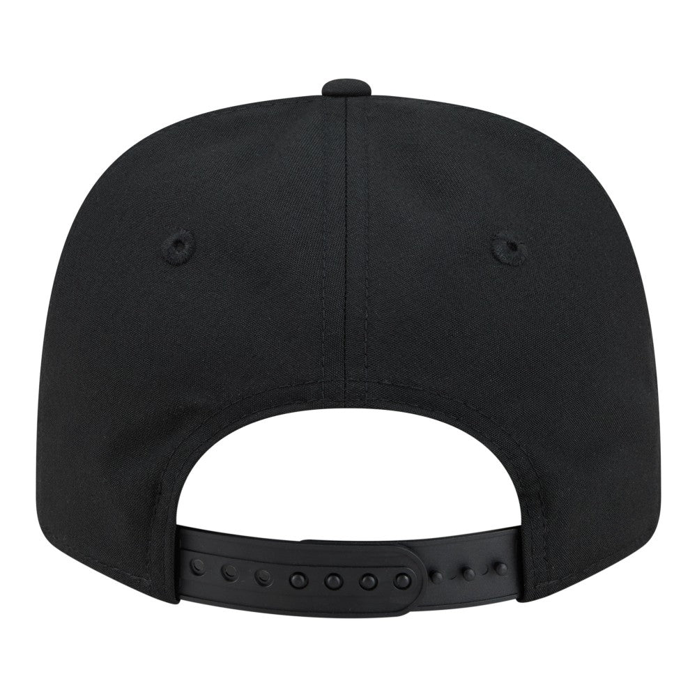 Los Angeles Dodgers New Era Tonal Camo 9SEVENTY Stretch-Snap Hat - Black Hats