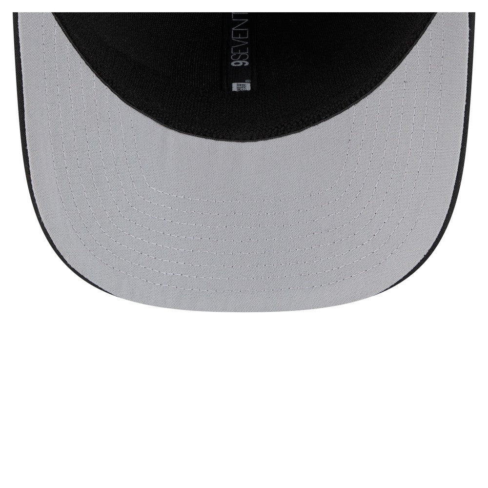 Milwaukee Brewers New Era Tonal Camo 9SEVENTY Stretch-Snap Hat - Black Hats
