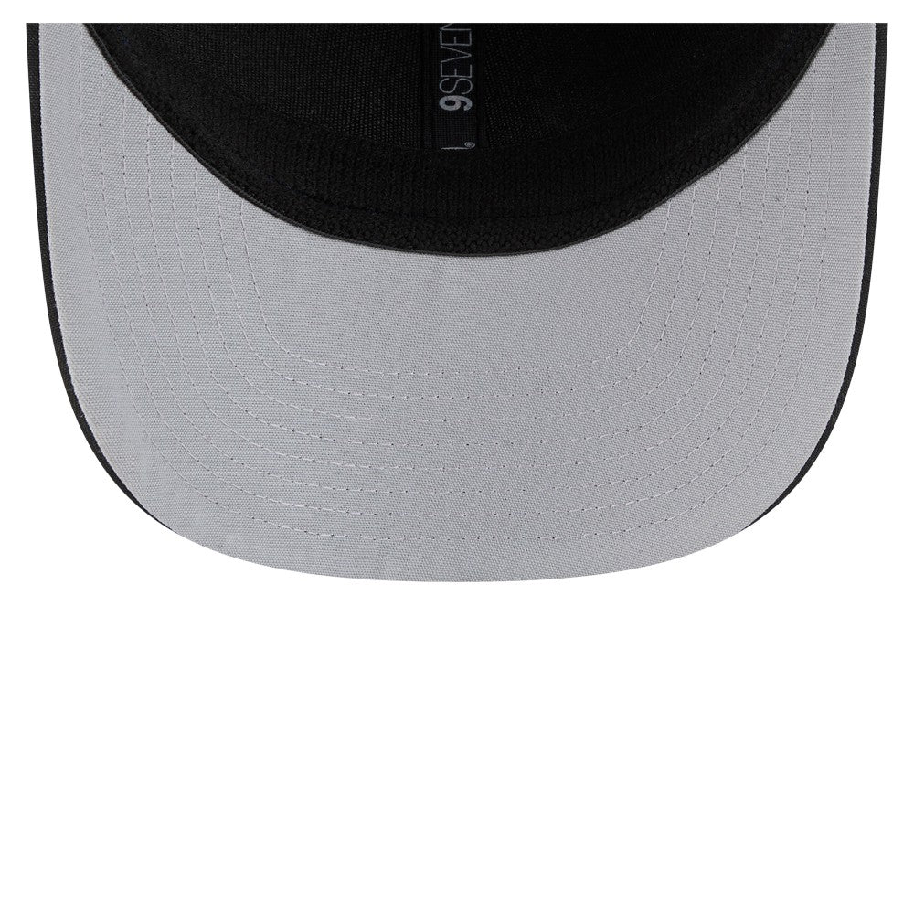 Minnesota Twins New Era Tonal Camo 9SEVENTY Stretch-Snap Hat - Black Hats