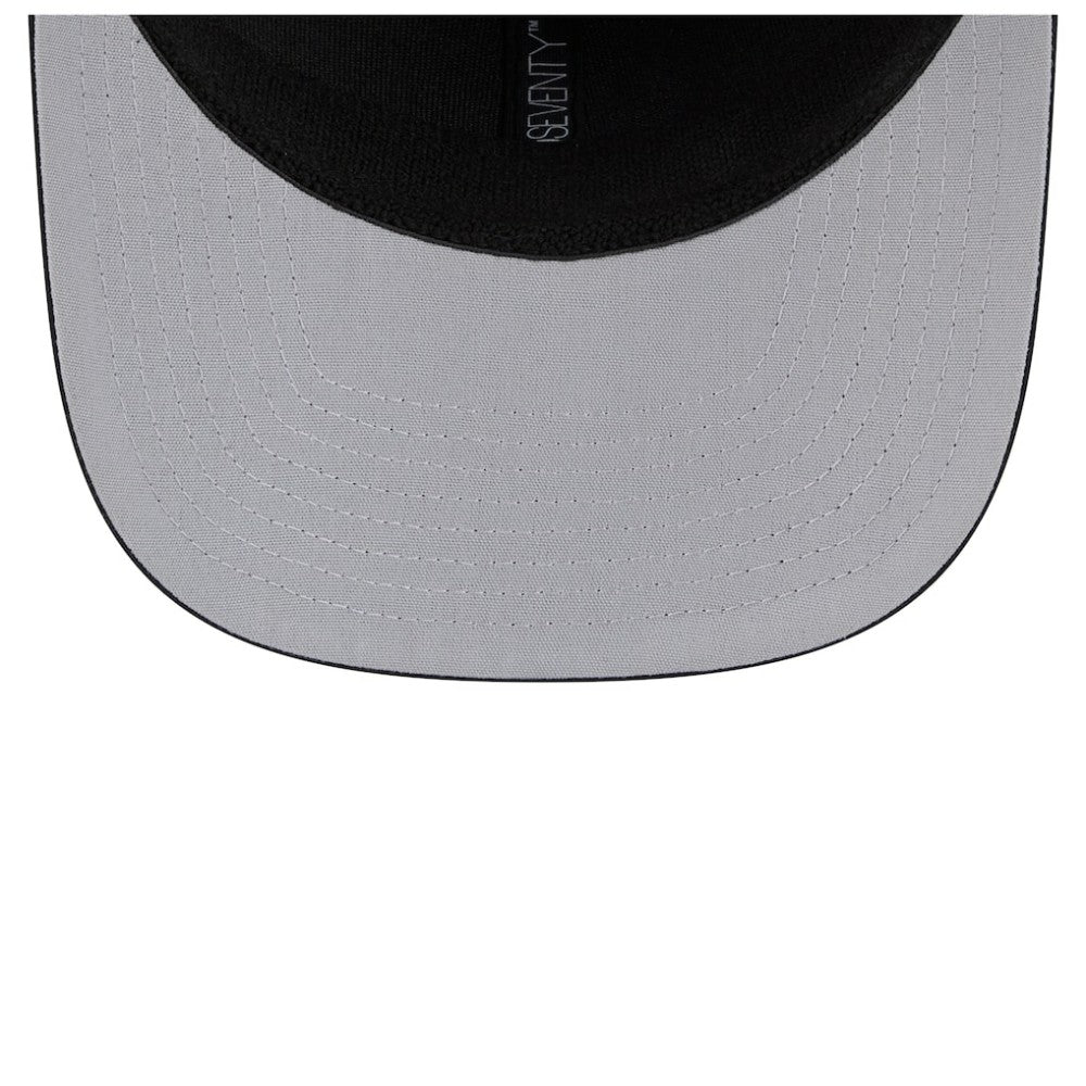 San Diego Padres New Era Tonal Camo 9SEVENTY Stretch-Snap Hat - Black Hats