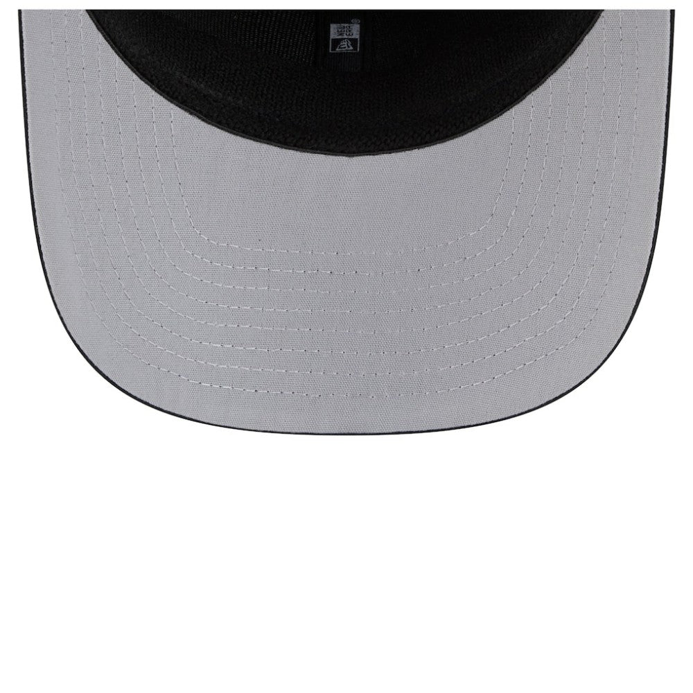 San Francisco Giants New Era Tonal Camo 9SEVENTY Stretch-Snap Hat - Black Hats
