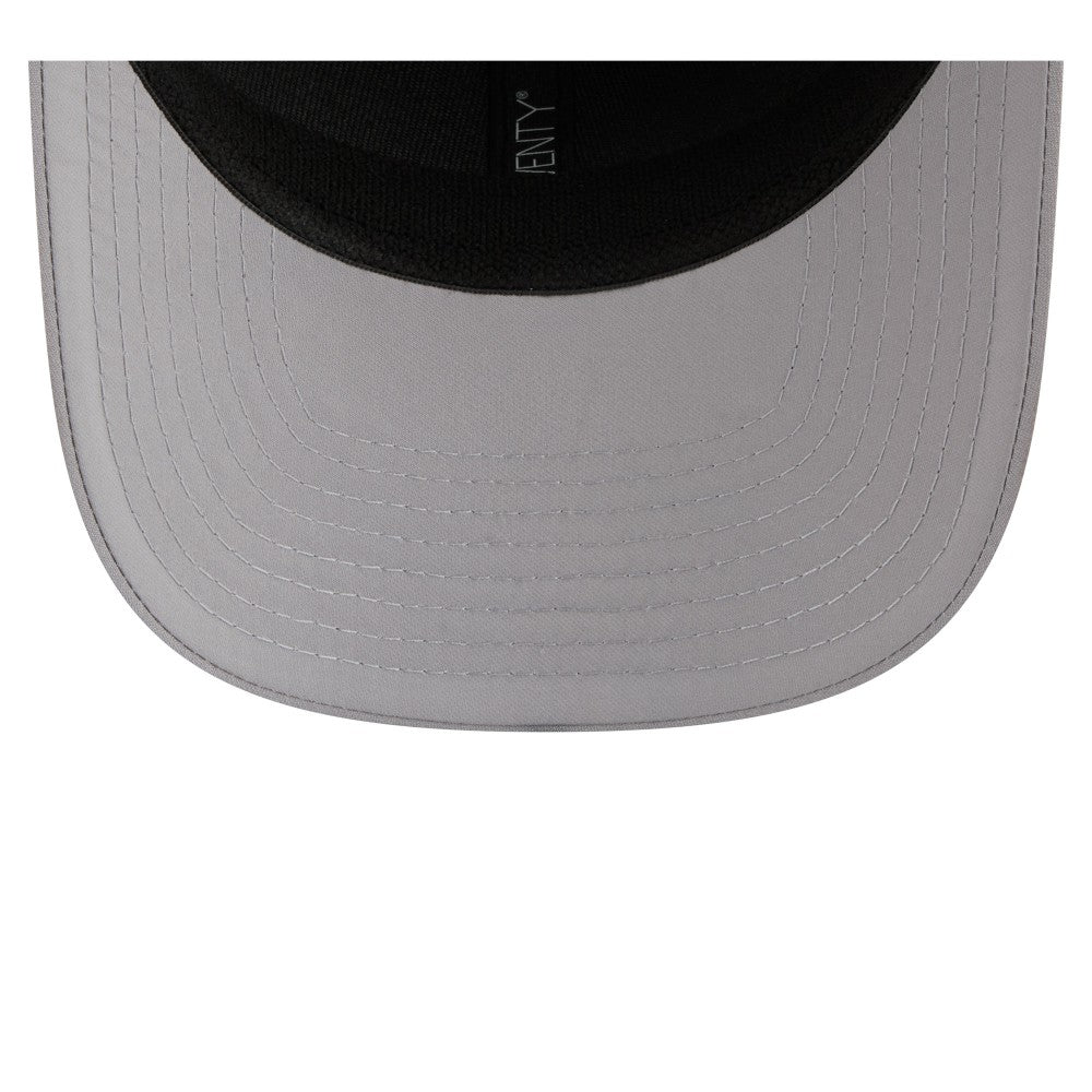 Los Angeles Dodgers New Era Sport Rope 9SEVENTY Adjustable Hat - Gray Hats