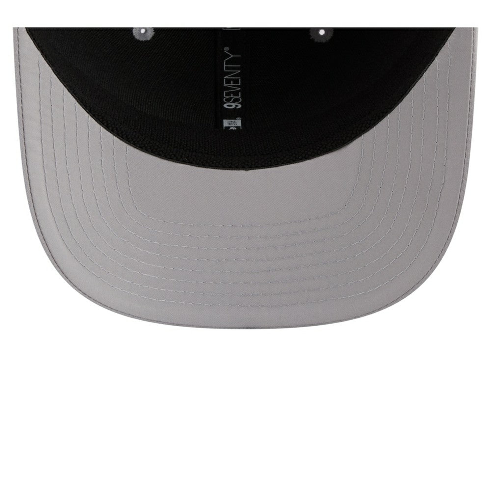 Boston Red Sox New Era Sport Rope 9SEVENTY Adjustable Hat - Gray Hats