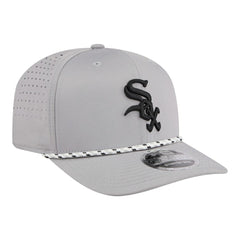 Chicago White Sox New Era Sport Rope 9SEVENTY Adjustable Hat - Gray Hats