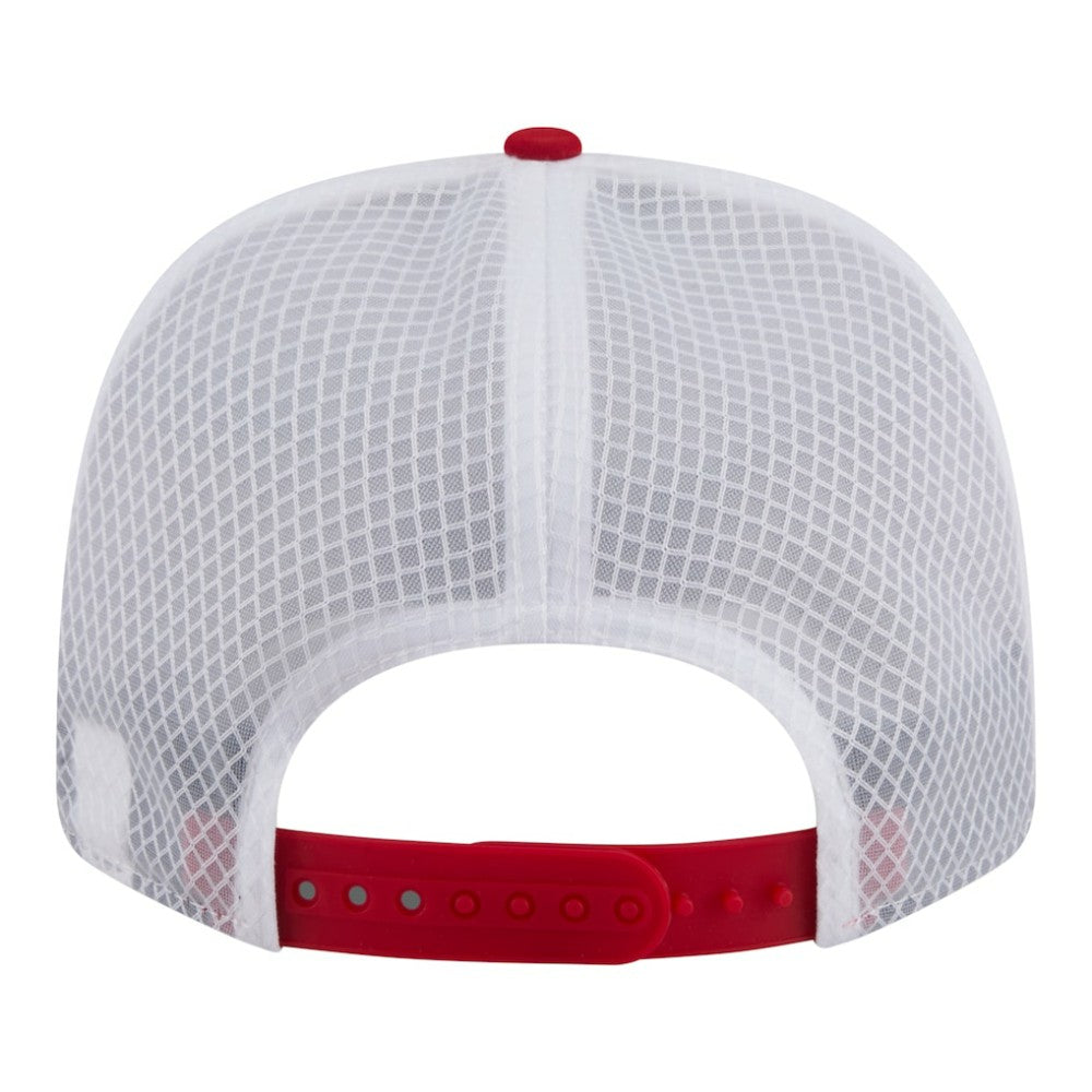 Cincinnati Reds New Era Active 9SEVENTY Adjustable Trucker Hat - Red Hats