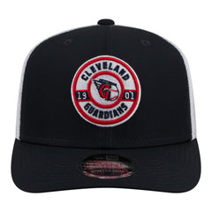 Cleveland Guardians New Era Active 9SEVENTY Adjustable Trucker Hat - Navy Hats
