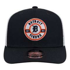 Detroit Tigers New Era Active 9SEVENTY Adjustable Trucker Hat - Navy Hats