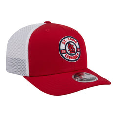St. Louis Cardinals New Era Active 9SEVENTY Adjustable Trucker Hat - Red Hats