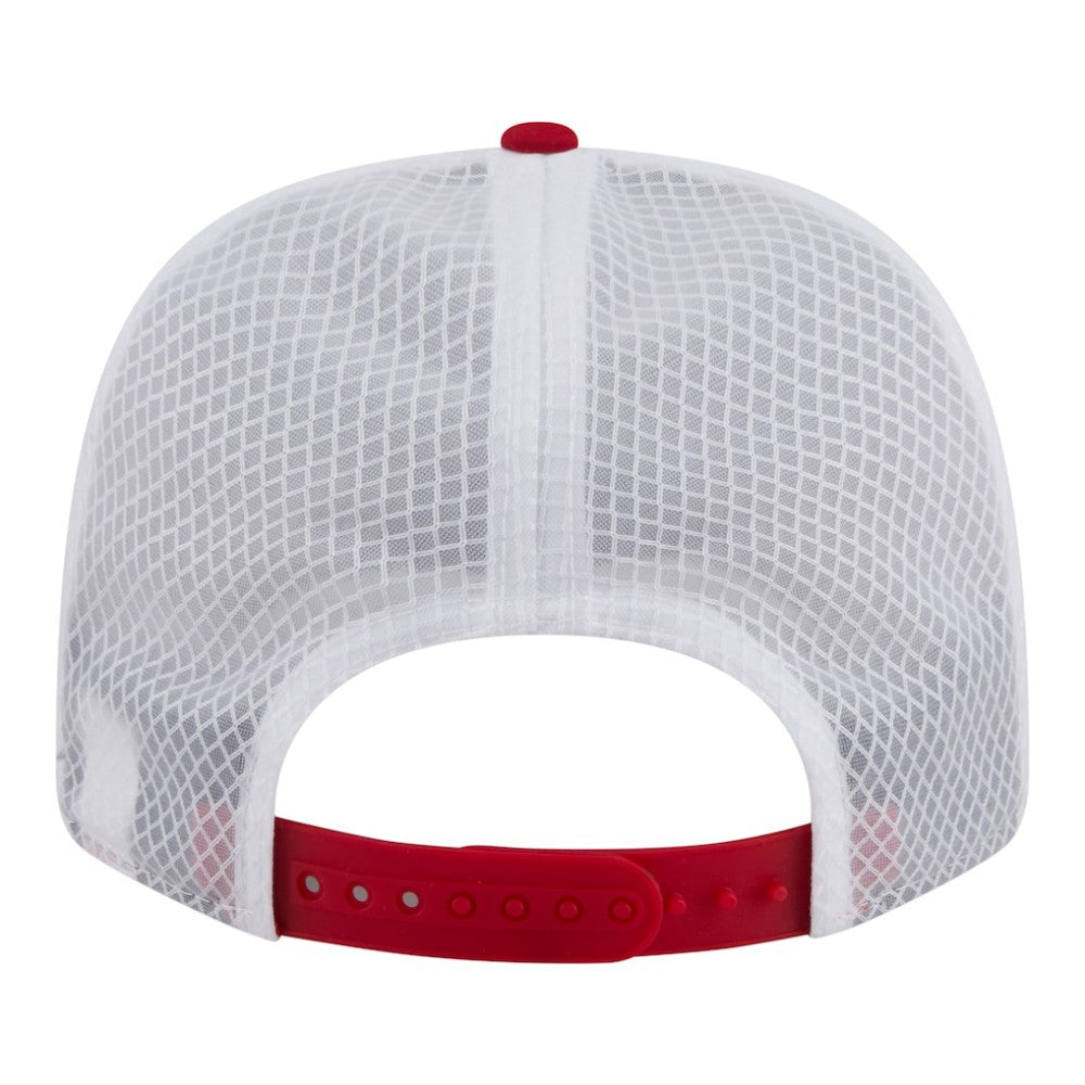 St. Louis Cardinals New Era Active 9SEVENTY Adjustable Trucker Hat - Red Hats