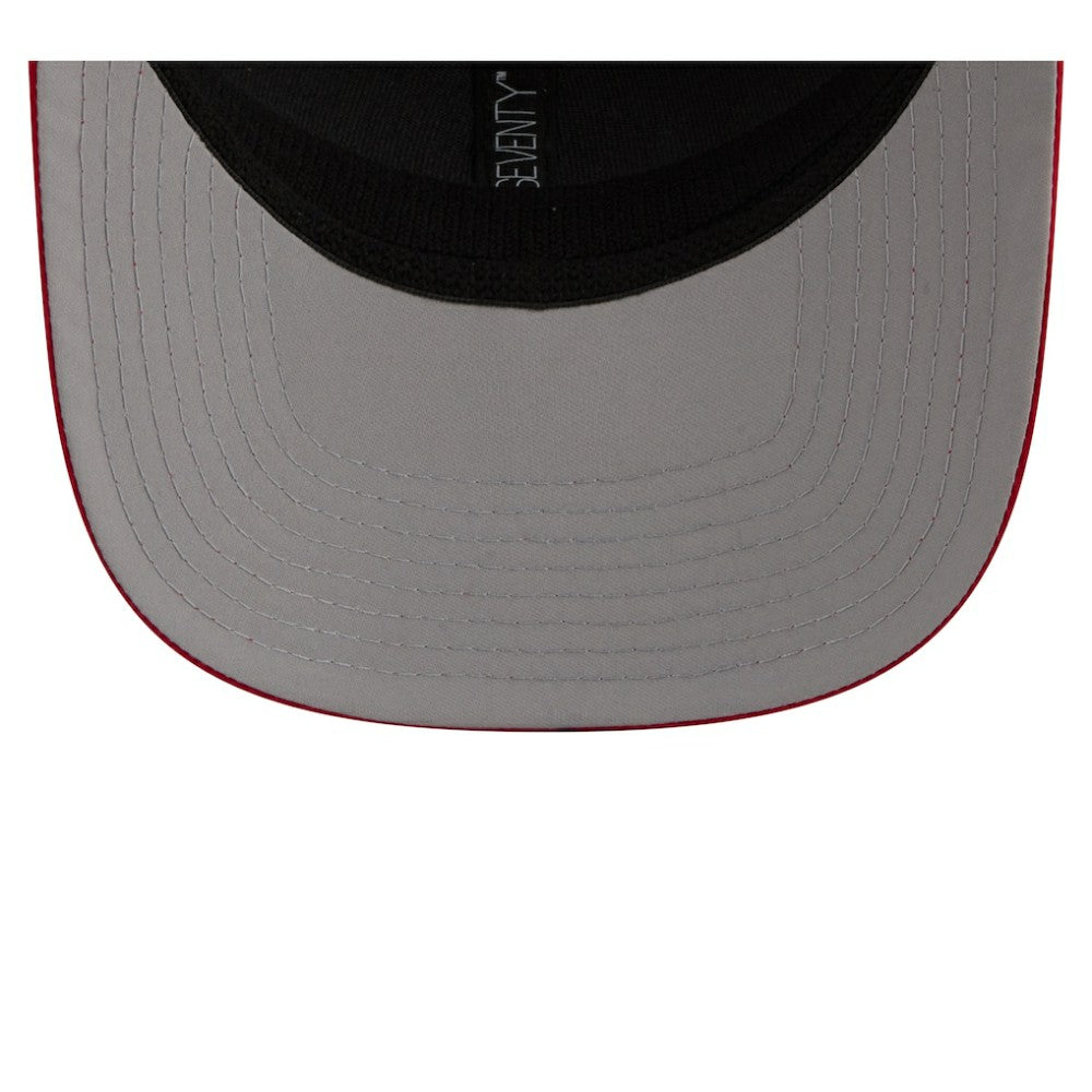 St. Louis Cardinals New Era Active 9SEVENTY Adjustable Trucker Hat - Red Hats