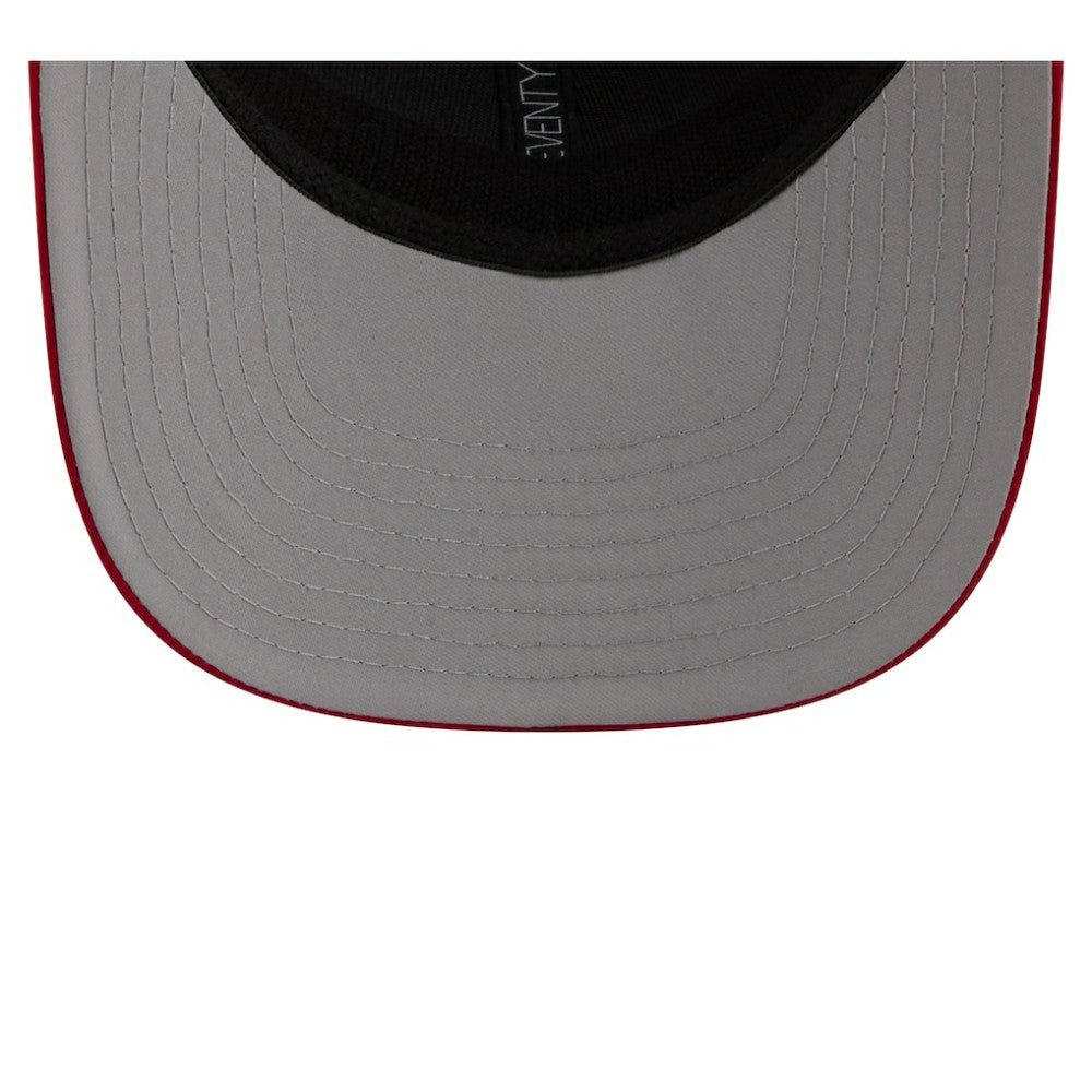 Philadelphia Phillies New Era Active 9SEVENTY Adjustable Trucker Hat - Red Hats