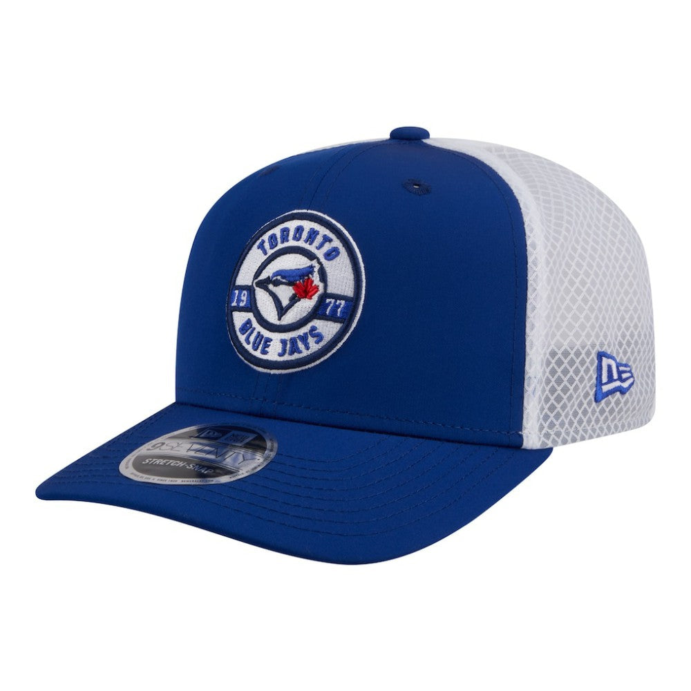 Toronto Blue Jays New Era Active 9SEVENTY Adjustable Trucker Hat - Royal Hats