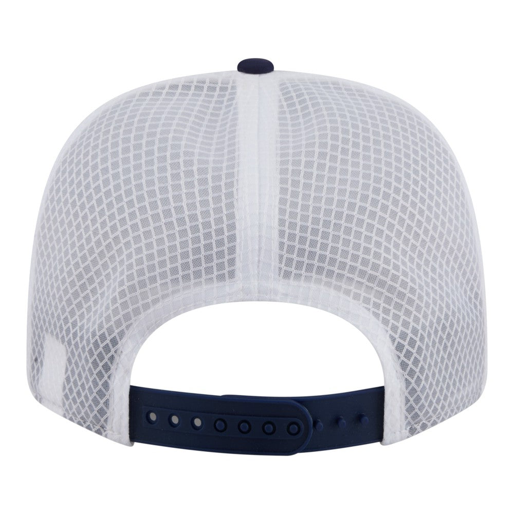 Milwaukee Brewers New Era Active 9SEVENTY Adjustable Trucker Hat - Navy Hats