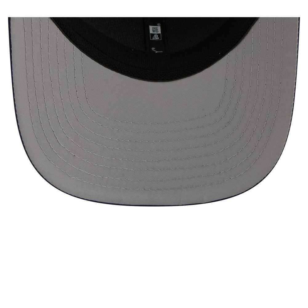 Milwaukee Brewers New Era Active 9SEVENTY Adjustable Trucker Hat - Navy Hats