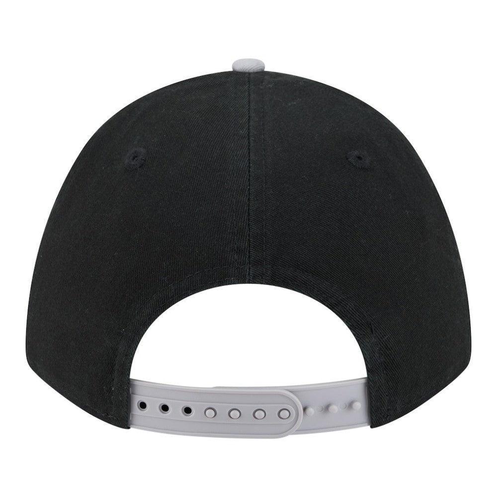 Chicago White Sox New Era Team Loyal 9FORTY M-Crown Adjustable Hat - Black/Gray Hats