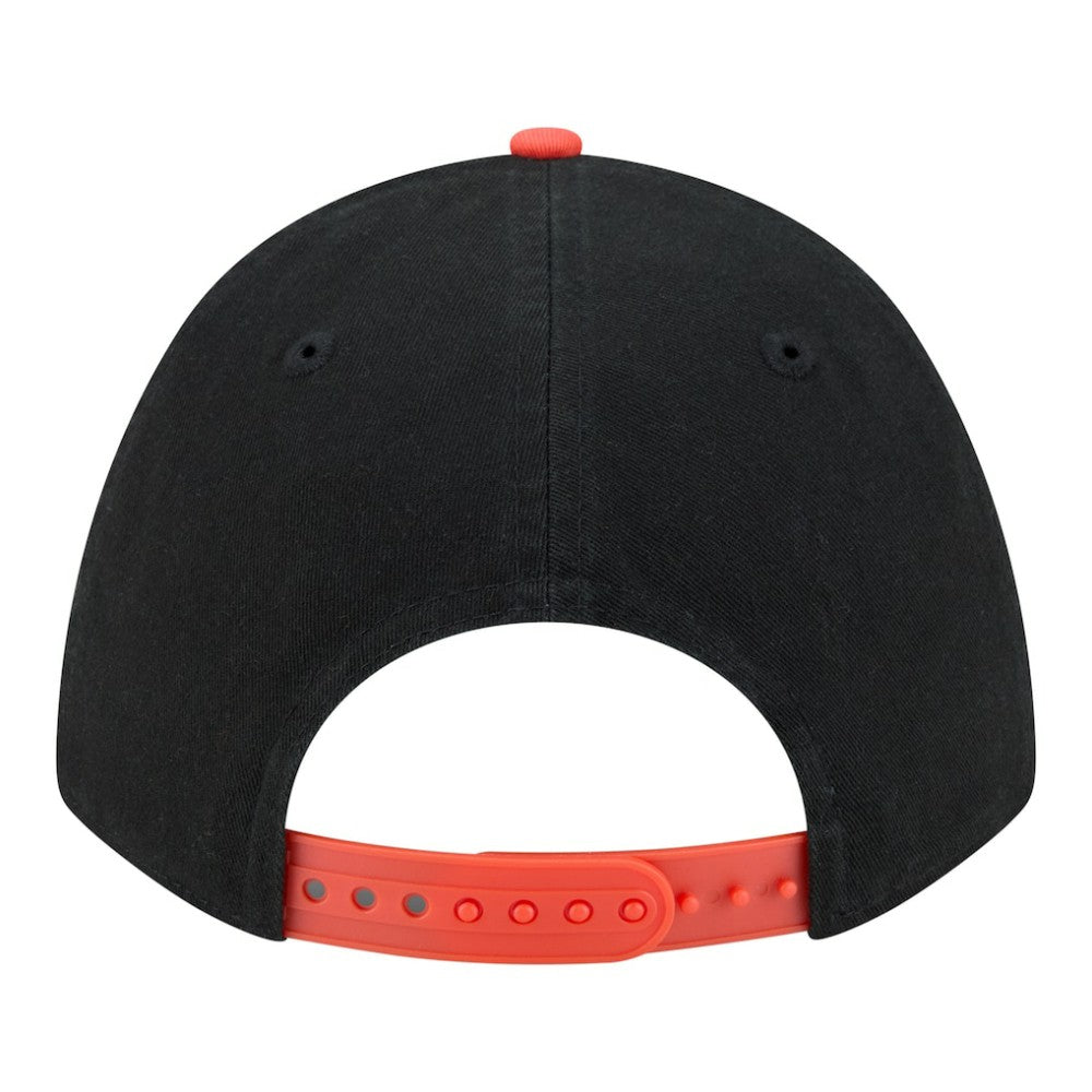 Baltimore Orioles New Era Team Loyal 9FORTY M-Crown Adjustable Hat - Black/Orange Hats