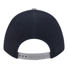 Seattle Mariners New Era Team Loyal 9FORTY M-Crown Adjustable Hat - Navy/Gray Hats