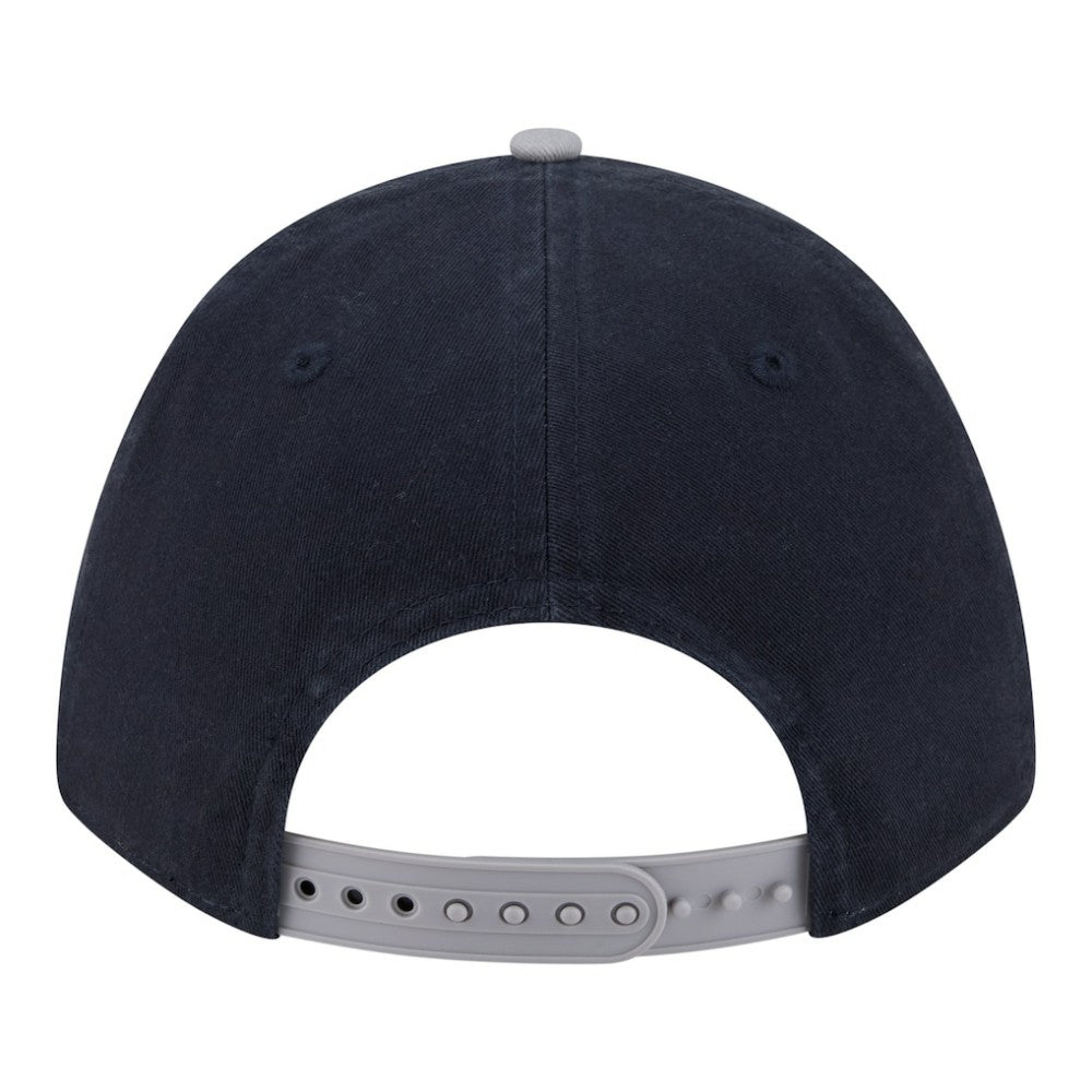 New York Yankees New Era Team Loyal 9FORTY M-Crown Adjustable Hat - Navy/Gray Hats