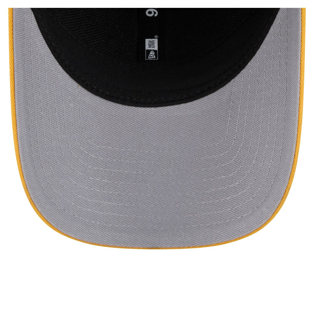 Athletics New Era Team Loyal 9FORTY M-Crown Adjustable Hat - Green/Gold Hats