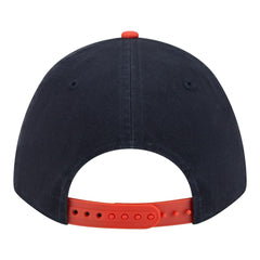 Detroit Tigers New Era Team Loyal 9FORTY M-Crown Adjustable Hat - Navy/Orange Hats