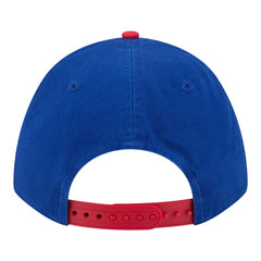 Chicago Cubs New Era Team Loyal 9FORTY M-Crown Adjustable Hat - Royal/Red Hats