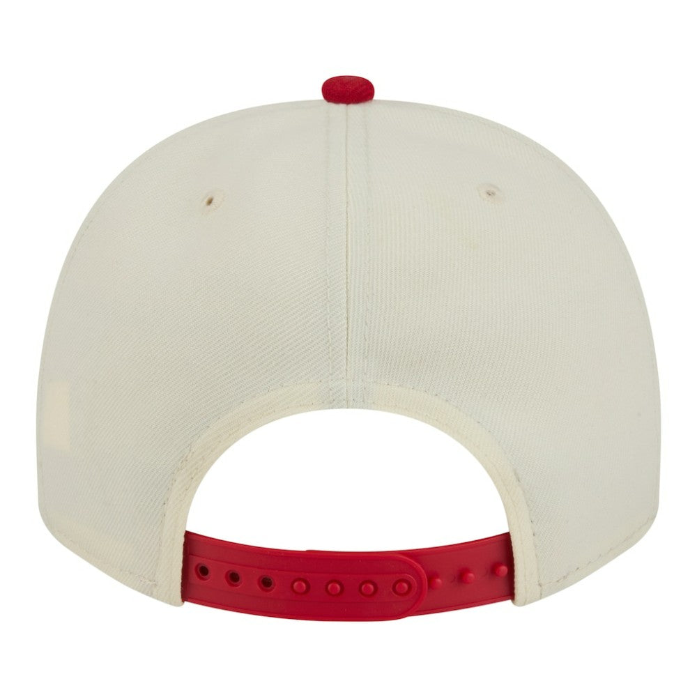 Washington Nationals New Era Throwback Tri-Hit A-Frame 9FIFTY Adjustable Hat - Cream Hats
