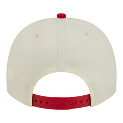 Washington Nationals New Era Throwback Tri-Hit A-Frame 9FIFTY Adjustable Hat - Cream Hats