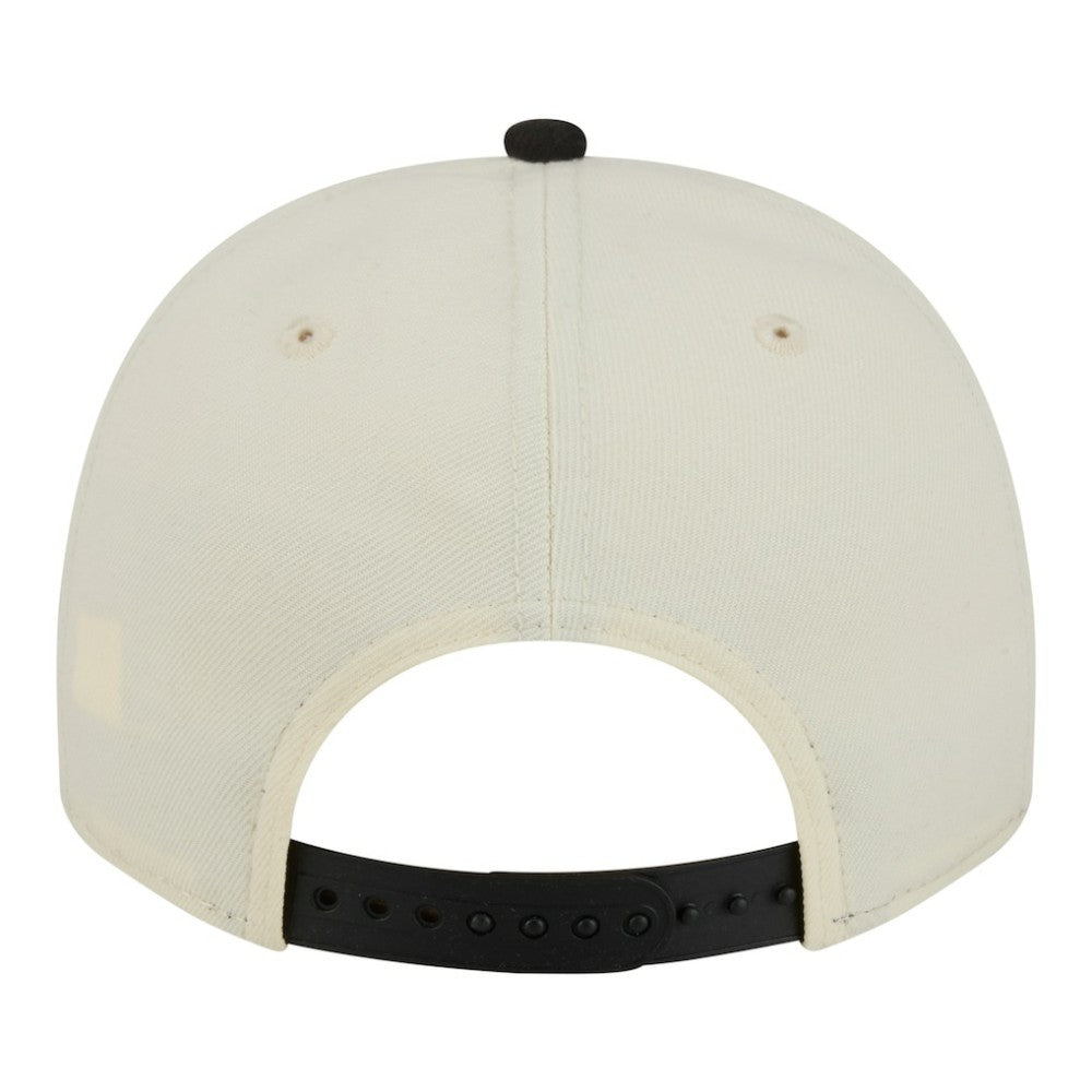 Chicago White Sox New Era Throwback Tri-Hit A-Frame 9FIFTY Adjustable Hat - Cream Hats