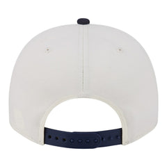 Minnesota Twins New Era Throwback Tri-Hit A-Frame 9FIFTY Adjustable Hat - Cream Hats