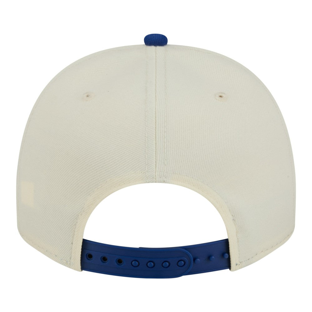 New York Mets New Era Throwback Tri-Hit A-Frame 9FIFTY Adjustable Hat - Cream Hats