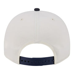 New York Yankees New Era Throwback Tri-Hit A-Frame 9FIFTY Adjustable Hat - Cream Hats