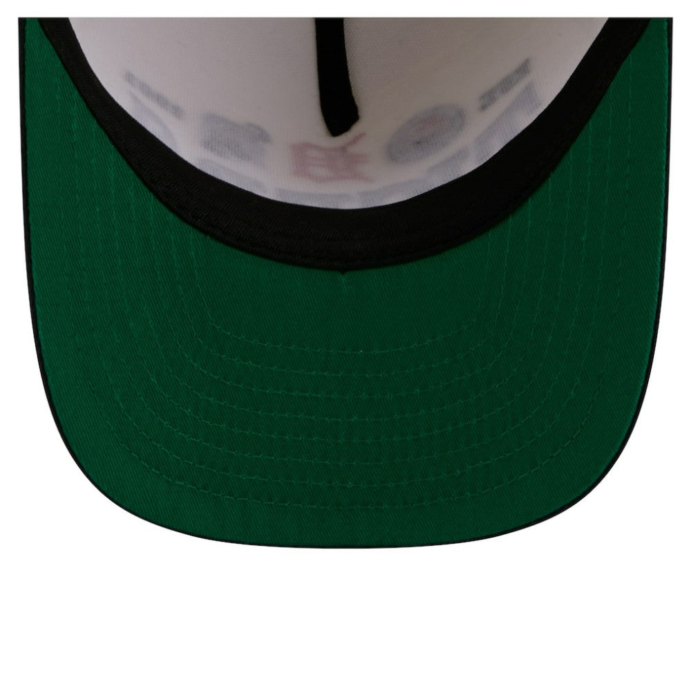Detroit Tigers New Era Throwback Tri-Hit A-Frame 9FIFTY Adjustable Hat - Cream Hats