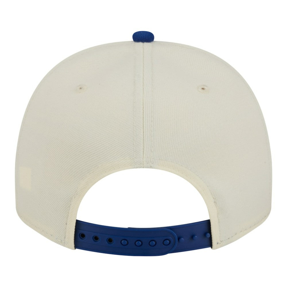 Toronto Blue Jays New Era Throwback Tri-Hit A-Frame 9FIFTY Adjustable Hat - Cream Hats