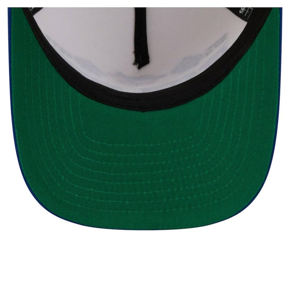 Toronto Blue Jays New Era Throwback Tri-Hit A-Frame 9FIFTY Adjustable Hat - Cream Hats
