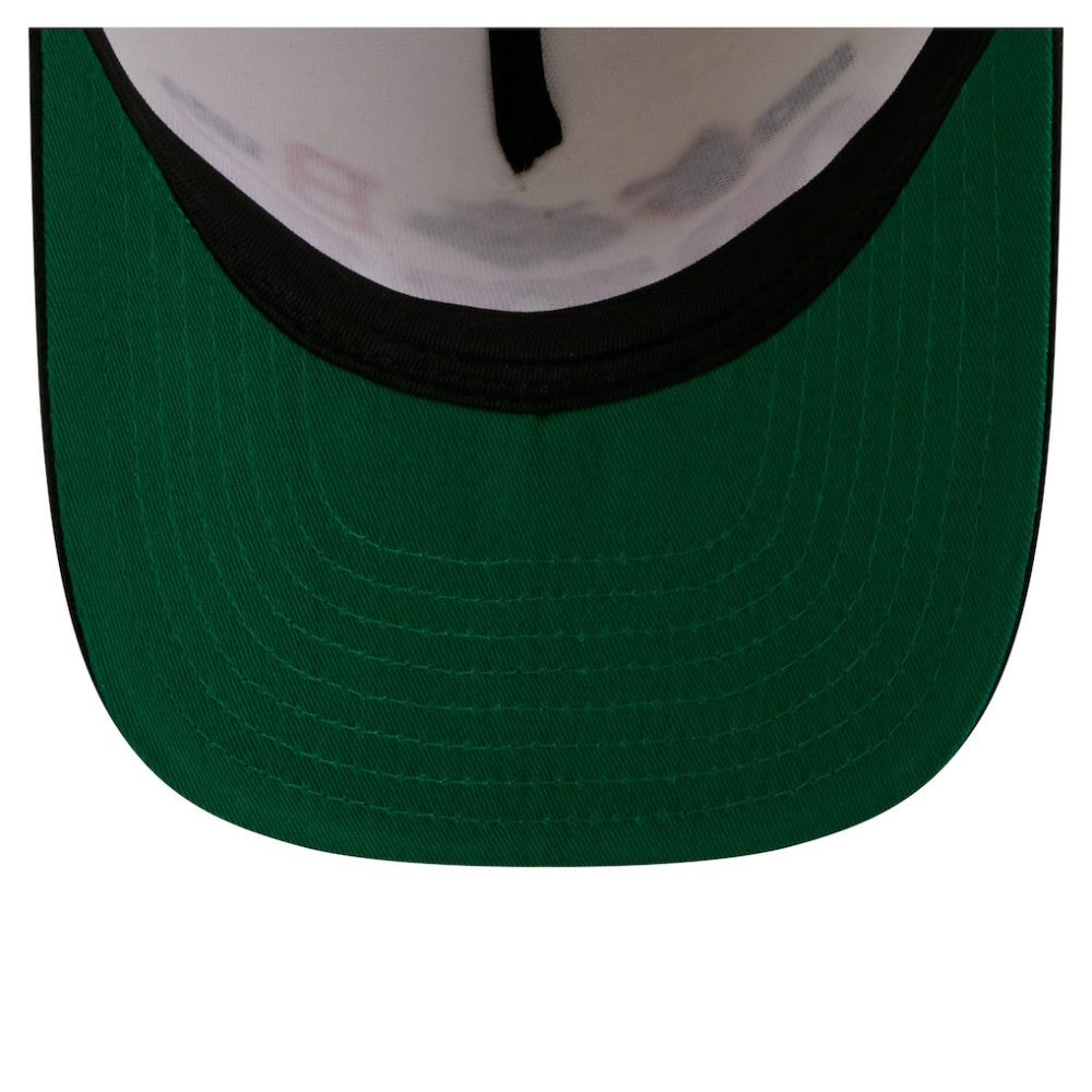 Baltimore Orioles New Era Throwback Tri-Hit A-Frame 9FIFTY Adjustable Hat - Cream Hats