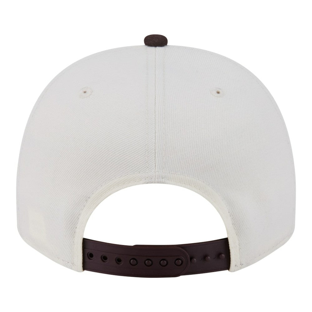 San Diego Padres New Era Throwback Tri-Hit A-Frame 9FIFTY Adjustable Hat - Cream Hats